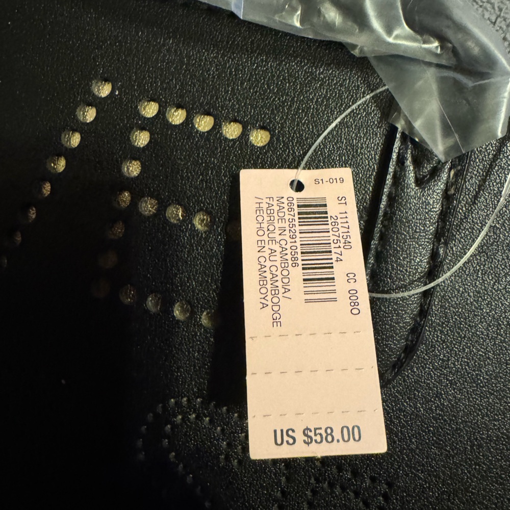Victoria's Secret Black Tote Bag NWT - Picture 3 of 5